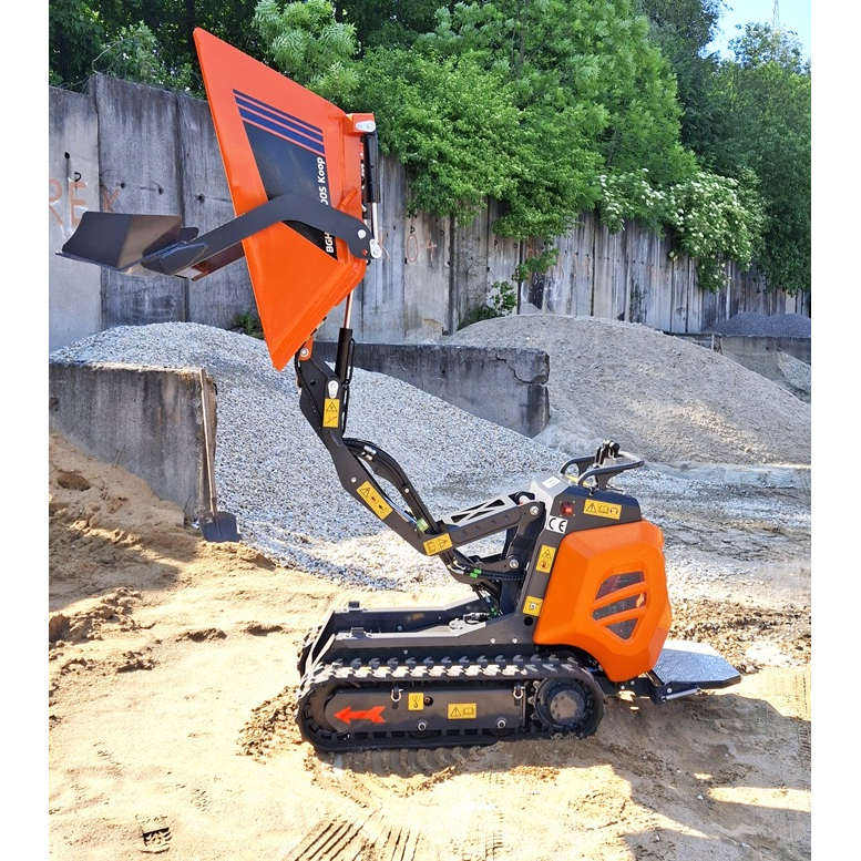 minidumper pásový BGHDCX600HTS Koop 8003BGHDCX600HTS