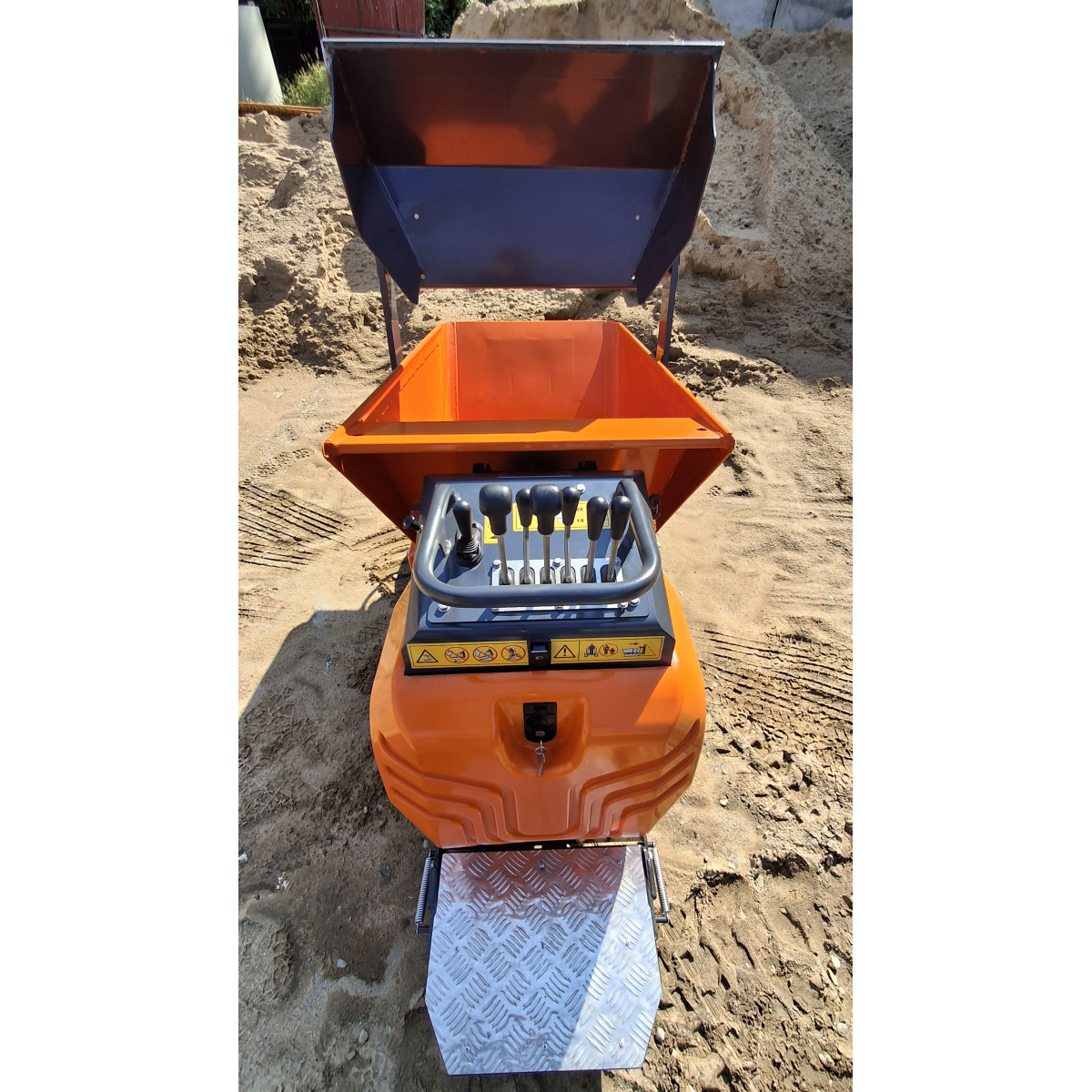 Minidumper pásový BGHDCX600HTS Koop Náhled