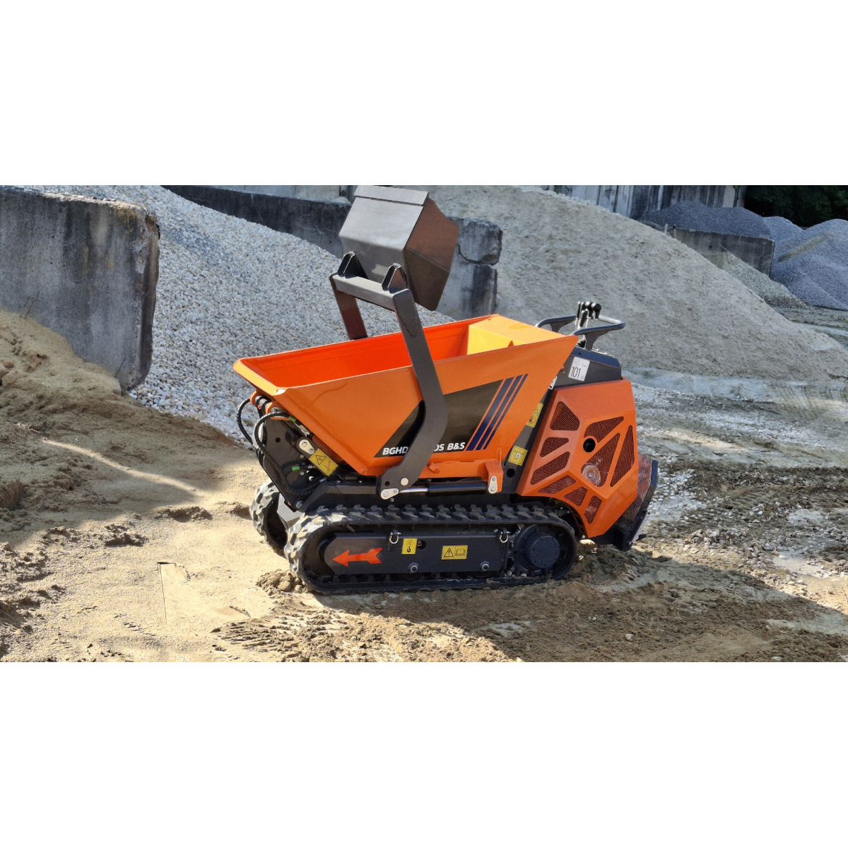Minidumper pásovýBGHDCX600HTS B&S Náhled