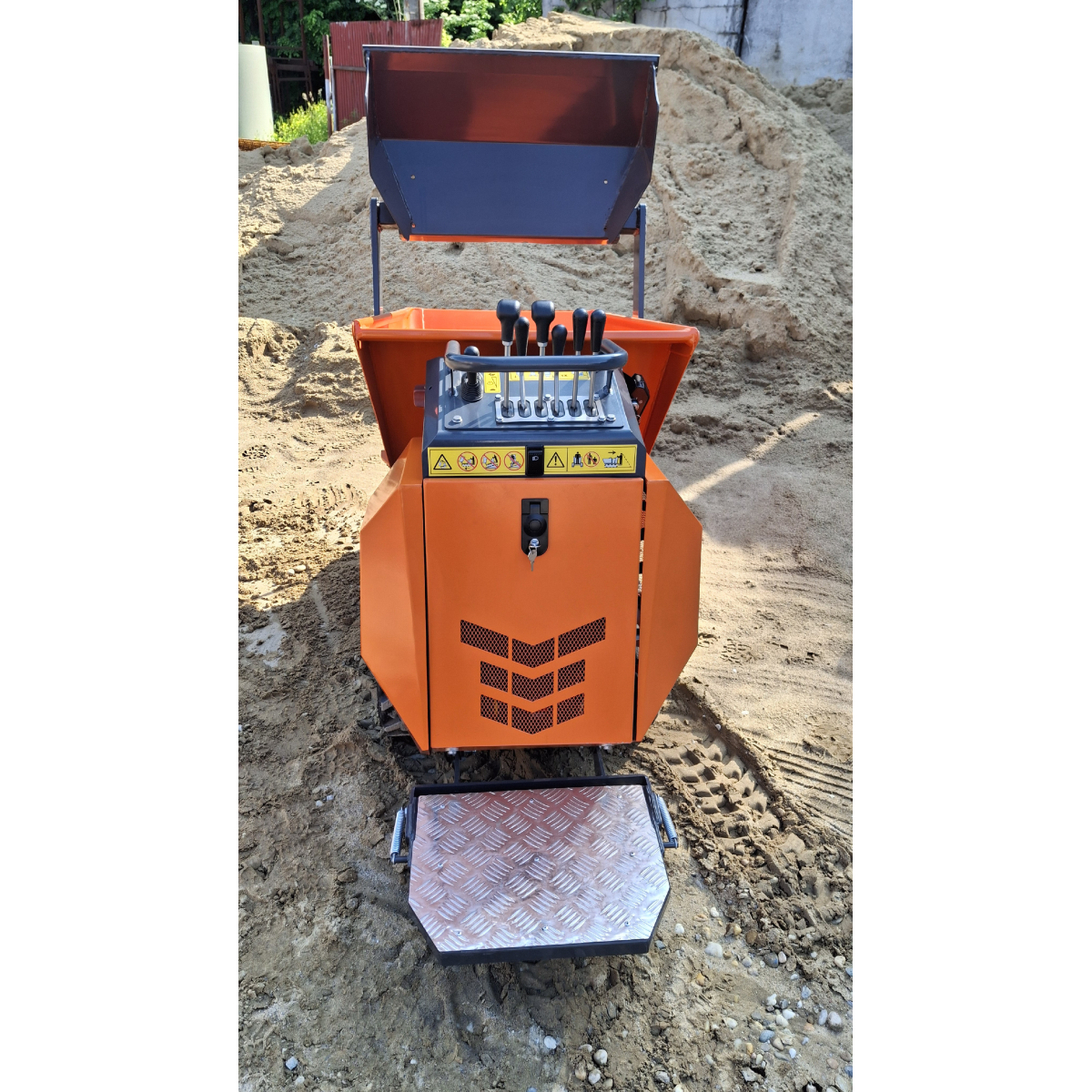 Minidumper pásovýBGHDCX600HTS B&S Náhled