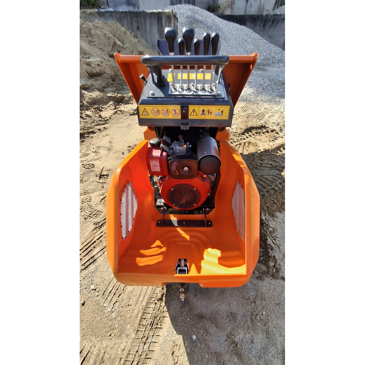 Minidumper pásovýBGHDCX600HTS B&S Náhled