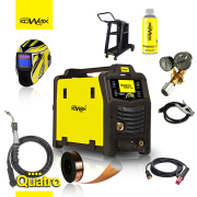KOWAX KOWAX® Svářecí invertor GeniMig® 240DP SET4QbL (MIG/MAG/LiftTIG/MMA) Náhled