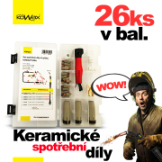 KOWAX KOWAX® SET spotřební díly k MIG hořáku 240A Náhled