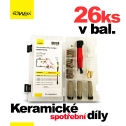 KOWAX KOWAX® SET spotřební díly k MIG hořáku 240A Náhled