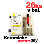KOWAX KOWAX® SET spotřební díly k MIG hořáku 240A Náhled