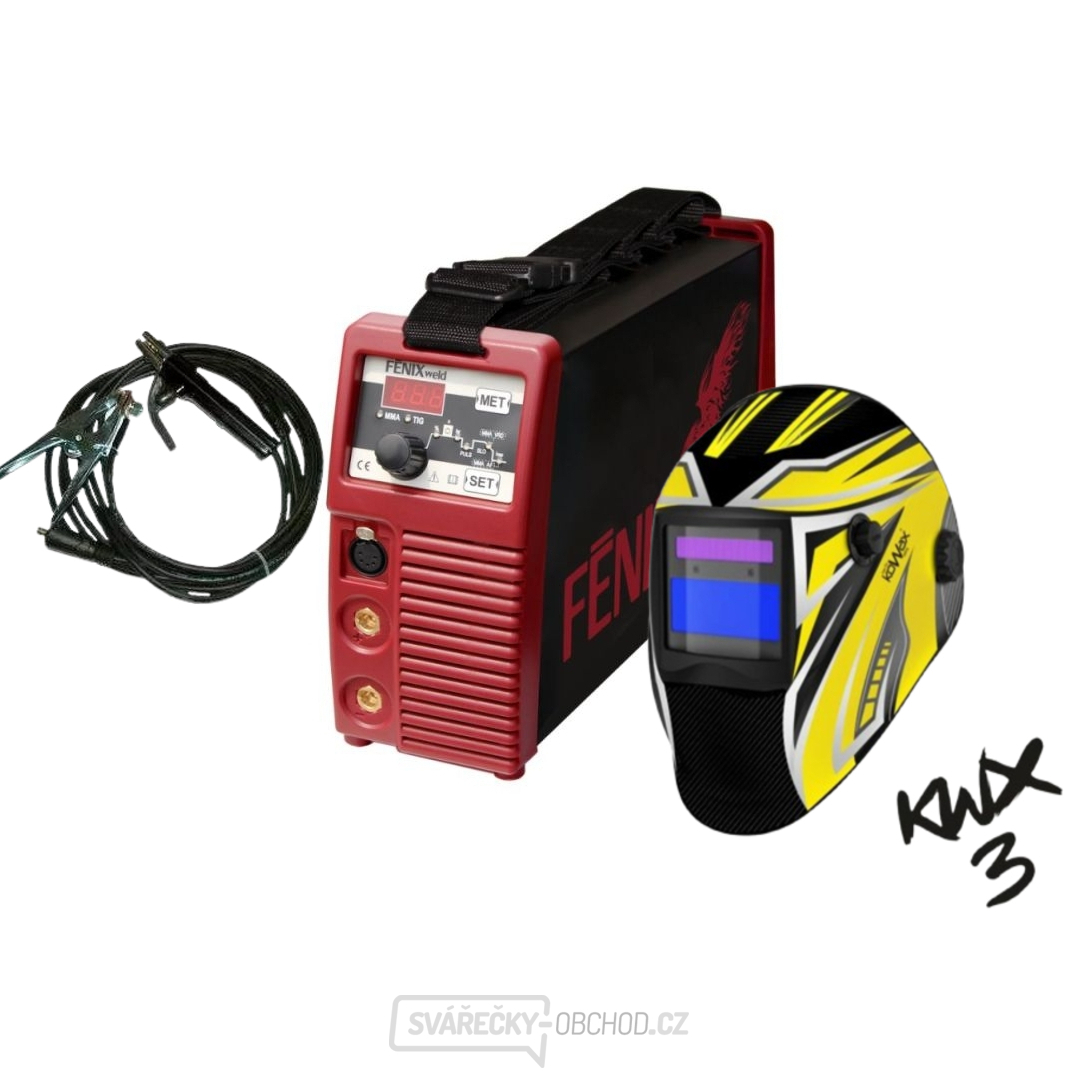 Invertor Fénix 200 VR + kabely + kukla