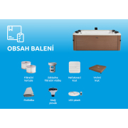 Bazén vířivý MSPA AMBER AERO PLUS- F-AM063WAP náhled