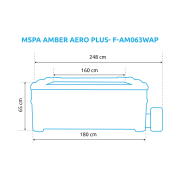 Bazén vířivý MSPA AMBER AERO PLUS- F-AM063WAP náhled
