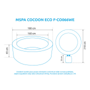 Bazén vířivý MSPA COCOON-ECO F-CO066WE Náhled