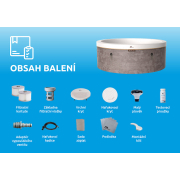Bazén vířivý MSPA COCOON-ECO F-CO066WE náhled