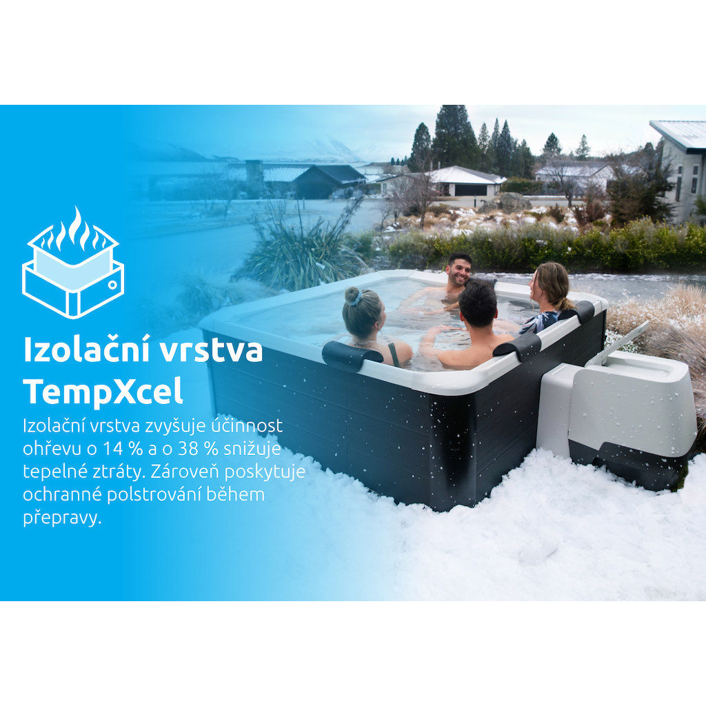Bazén vířivý MSPA OSLO AMBER F-AM063W Náhled