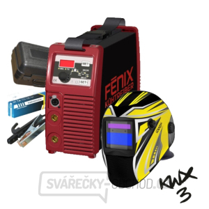 KÜHTREIBER  FÉNIX 160 + kabely + kukla + elektrody + kufr  KÜHTREIBER  FÉNIX 160 + kabely + kukla + elektrody + kufr gallery main image