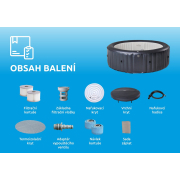 Vířivý bazén MSPA Carlton M-CA062 Náhled