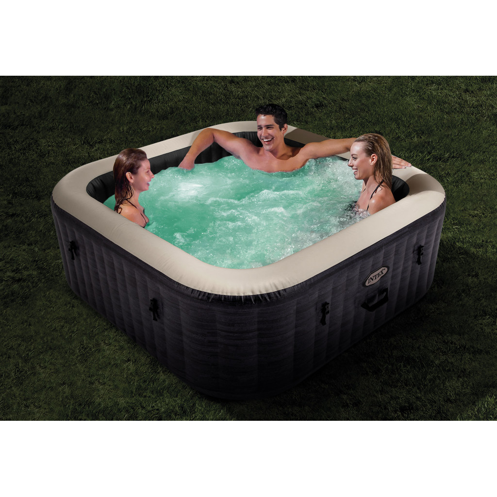 Vířivý bazén Pure Spa Greystone Deluxe Bubble Spa 4 NP Náhled