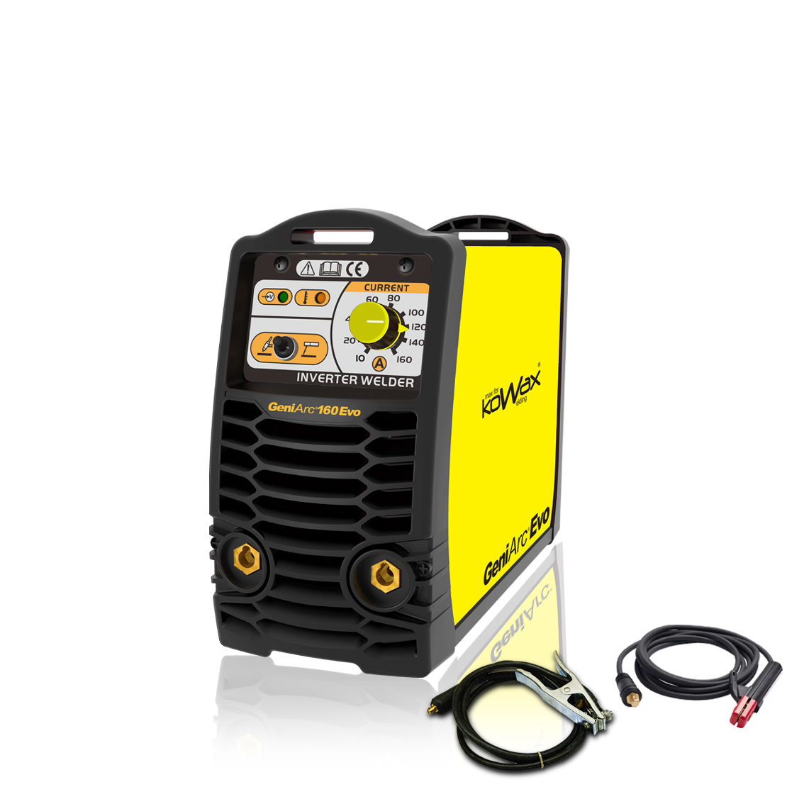 ZAŘAZENÍ DO SOUTĚŽE O SVÁŘEČKU KOWAX GeniArc 160EVO + Kabely KWXSTGA160EVO_SOUTEZ