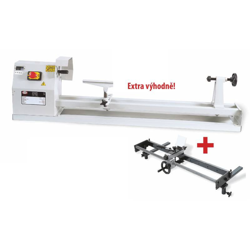 Proma Set soustruh na dřevo DSO-1000 a kopírovací zařízení SKZ-92 25406130S