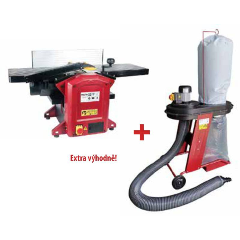 Roxta Set hoblovka s protahem RHP-305 a odsavač prachu ROP-750 25800305S