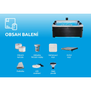 Vířivý bazén MSPA Oslo Plus F-OS063WP Náhled