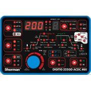 Svařovací invertor SHERMAN DIGITIG 225GD AC/DC MIX náhled