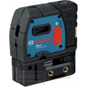 5bodový laser Bosch GPL 5 Professional