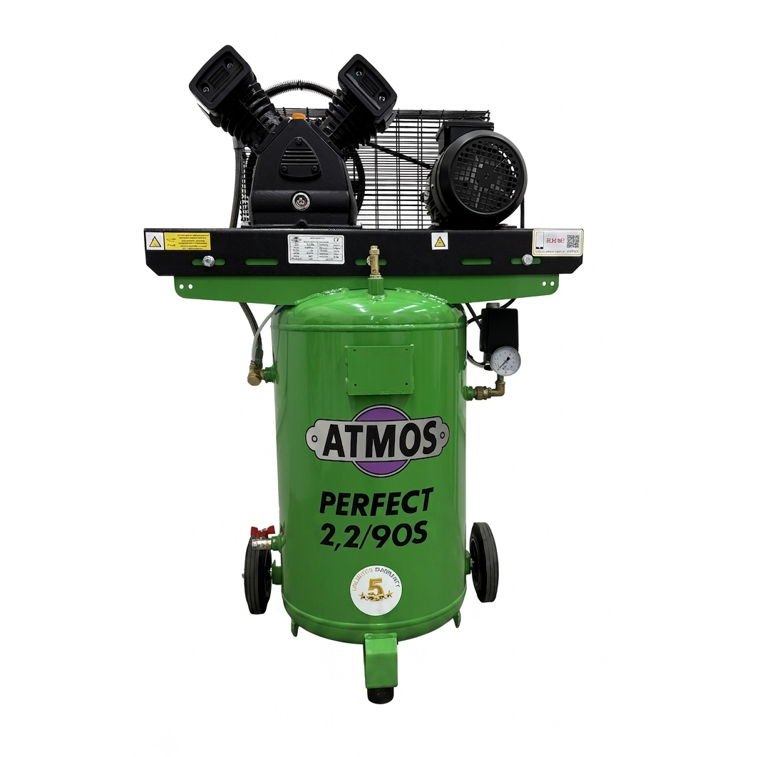 Pístový kompresor Atmos Perfect 2,2/90S P22090SCZ