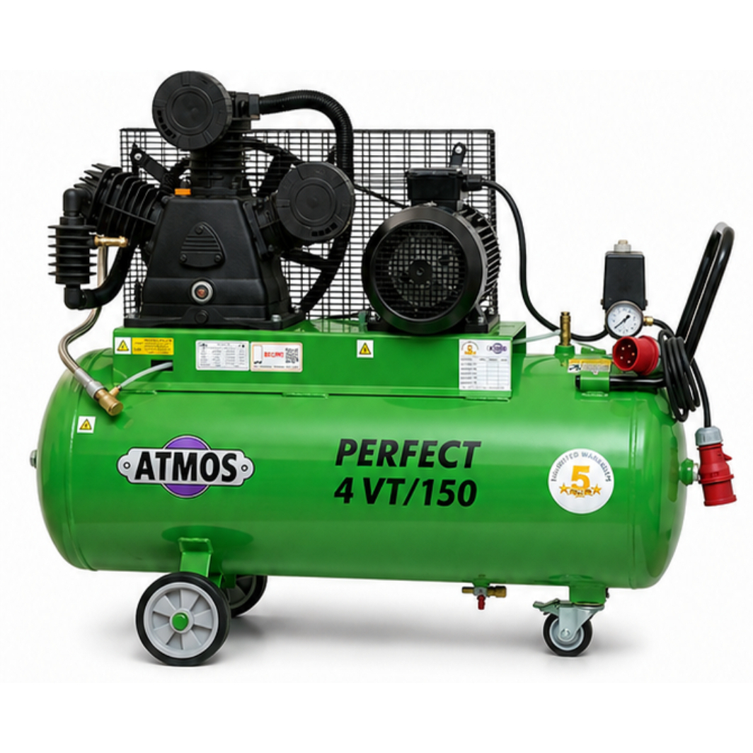 PÍSTOVÝ KOMPRESOR Atmos PERFECT 4 VT/150 PVT40150CZ