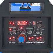 Sherman Svářecí Invertor DIGITIG 315GD AC/DC pulse + hořák + kabely + kukla + redukční ventil + plná lahev ARGON náhled