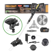 Aku vyžínač Procraft Special BLACK Edition CT20BL gallery main image
