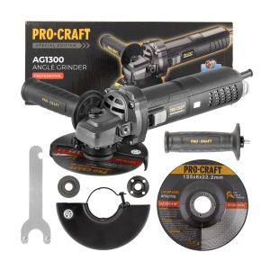 Úhlová bruska Procraft Special BLACK Edition AG1300 gallery main image
