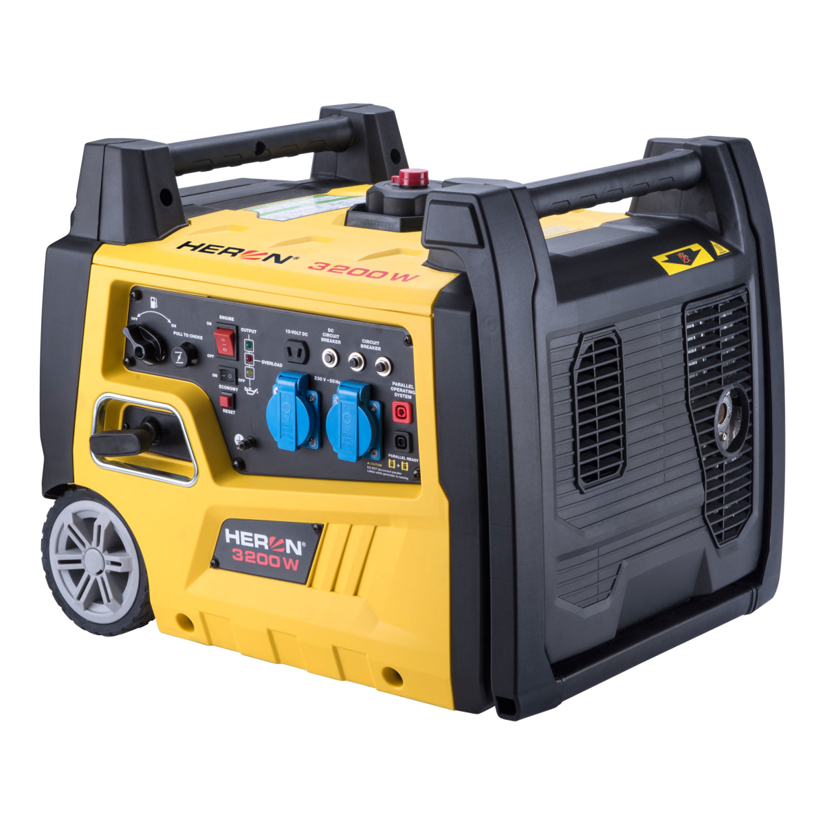 ZAŘAZENÍ DO SOUTĚŽE O DIGITÁLNÍ INVERTOROVOU ELEKTROCENTRÁLU 5,4HP/3,2kW