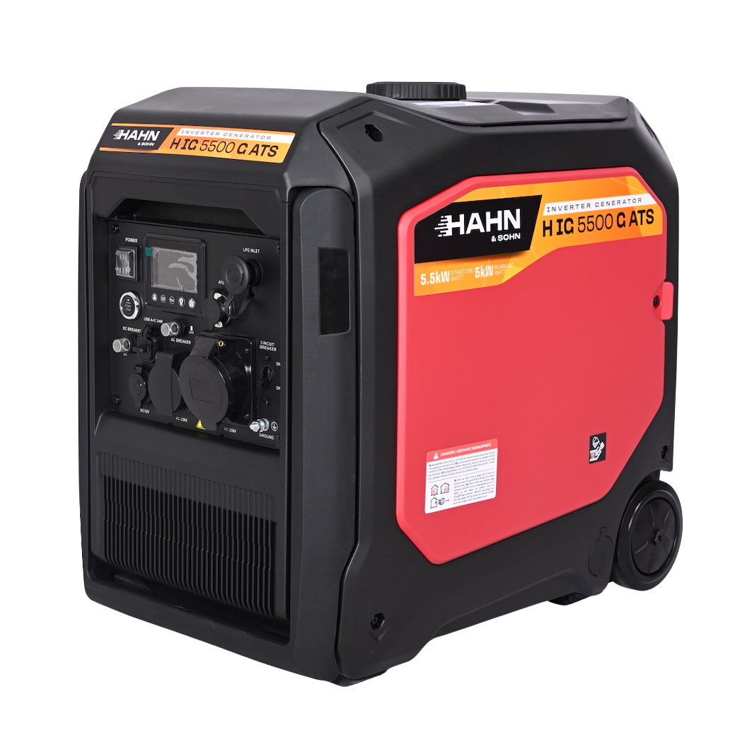 Invertorová elektrocentrála Hahn & Sohn H IG 5500 G ATS