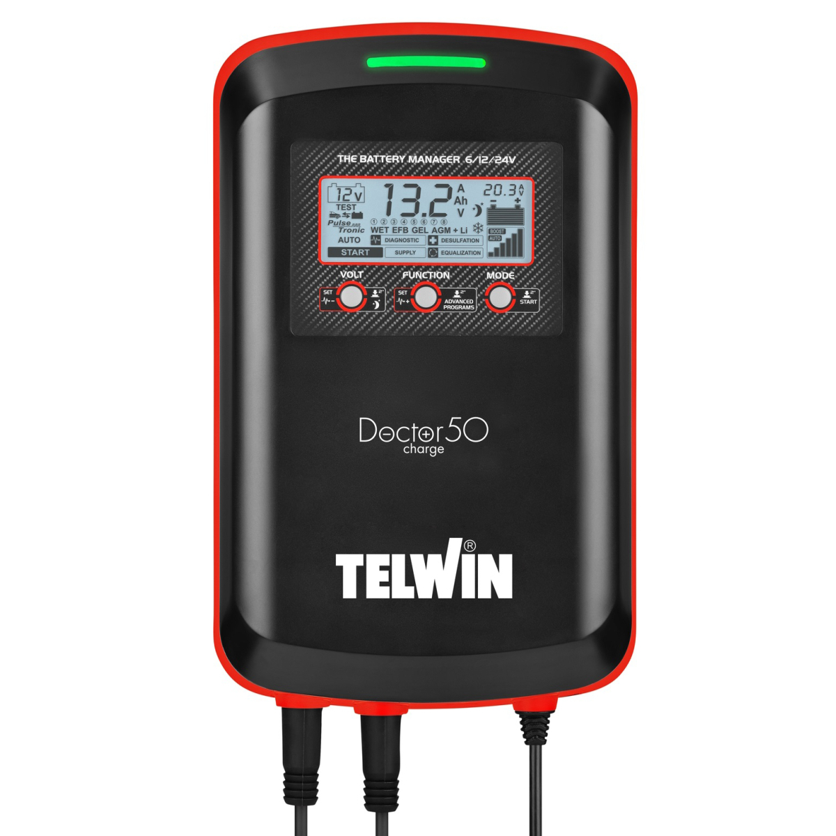 Microprocesorová nabíječka Doctor Charge 50 Telwin