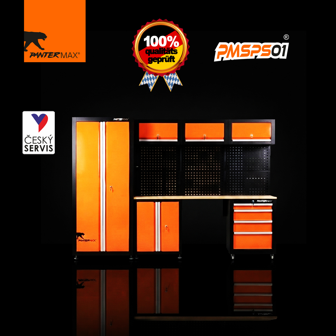 PANTERMAX Systém pracovních stolů SPS01