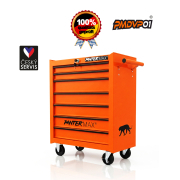 PANTERMAX Dílenský vozík profi DVP01 - 7 šuplíků, bez nářadí náhled