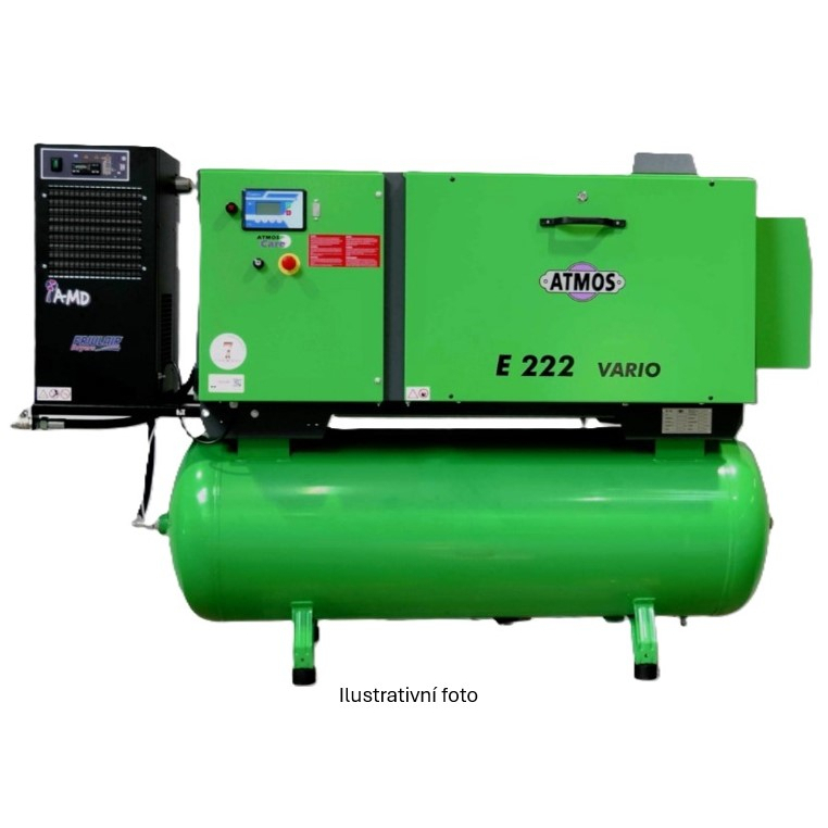 Šroubový Kompresor ATMOS - Albert E.222 Vario