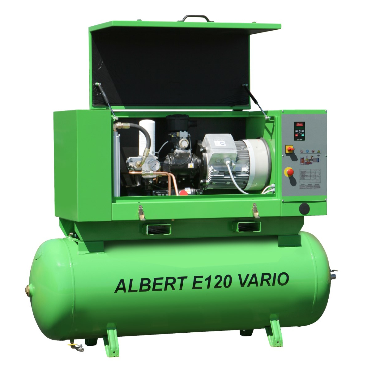 Šroubový kompresor ATMOS Albert E.120 Vario