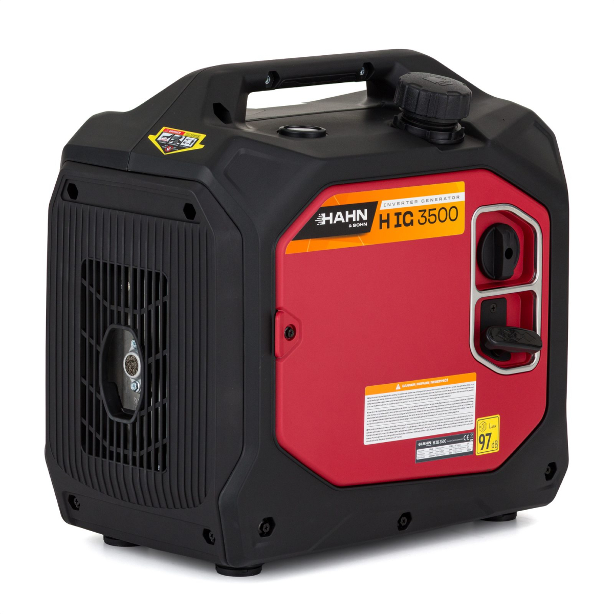 Invertorová elektrocentrála Hahn & Sohn H IG 3500