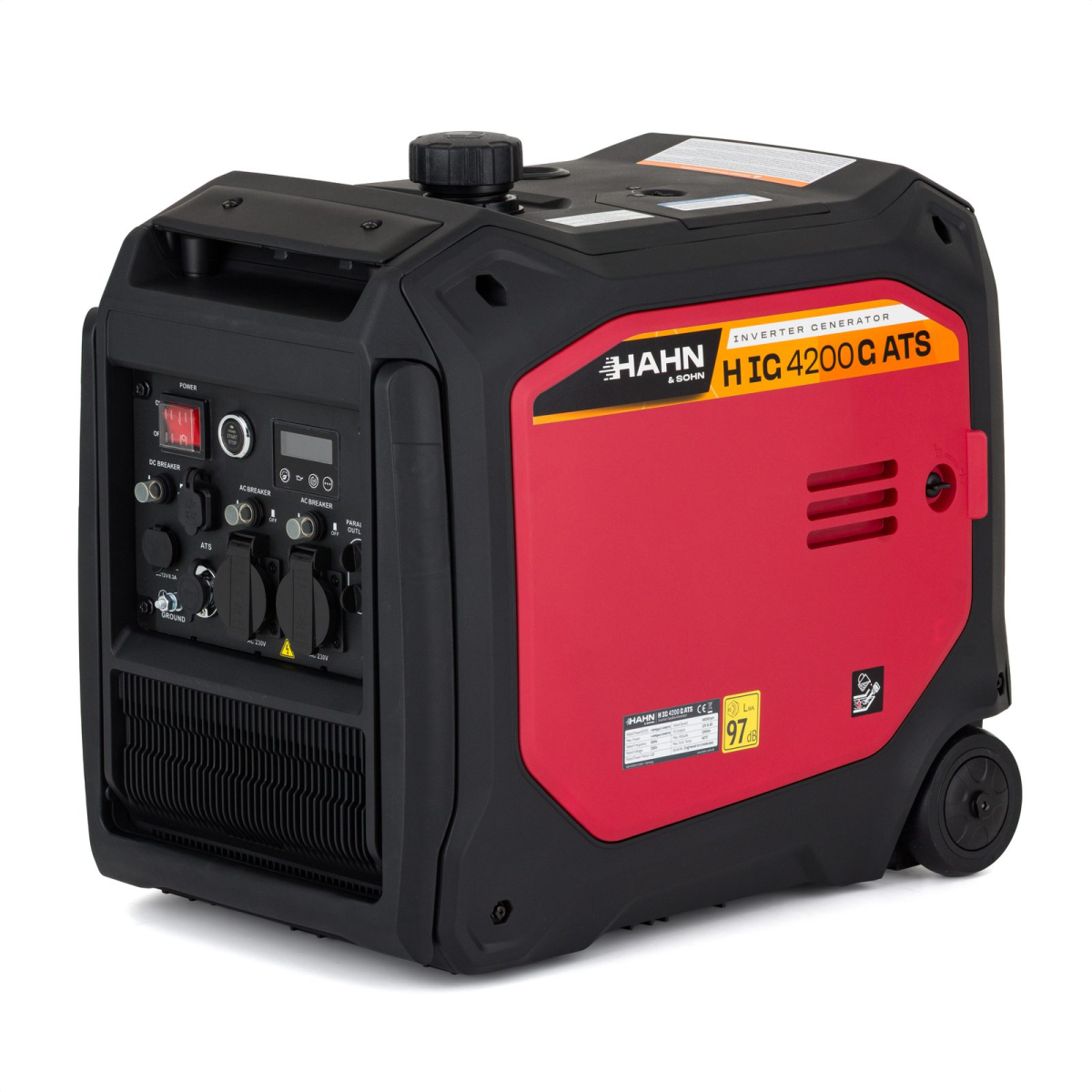 Invertorová elektrocentrála Hahn & Sohn H IG 4200 G ATS
