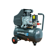 AKČNÍ SET SETMB-K102, Olejový kompresor 24l, 230V s příslušenstvím | 2500W | Matabro - ROZBALENO Náhled