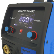 Invertorová svářečka Mig 200 Smart + Hořák + Kabely - ROZBALENO náhled