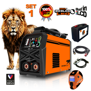 PANTERMAX Svářecí invertor MMA303LCD (MMA/TIG)