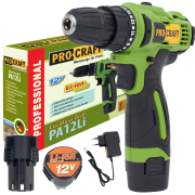 Aku vrtací šroubovák Procraft PA12Li Compact | PA12Li Compact gallery main image