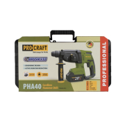 Aku vrtací kladivo Procraft PHA40 SDS Plus | PHA40-2B-C náhled