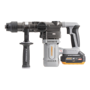 Sada aku vrtací kladivo Procraft Industrial HD20A a úhlová bruska Procraft Industrial AG125Bbb | SHD20A/AG125B-BB Náhled