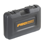 Sada aku vrtací kladivo Procraft Industrial HD20A a úhlová bruska Procraft Industrial AG125Bbb | SHD20A/AG125B-BB náhled