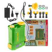 Aku postřikovač Procraft AS-10 | AS-10 gallery main image