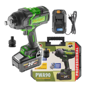 Aku rázový utahovák Procraft PWA90 | PWA90