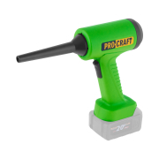 Aku stříkací pistole Procraft PSE22bb s funkcí ofukování (bez baterie a nabíječky) | PSE22bb náhled