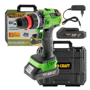 Aku vrtací šroubovák Procraft PA18LiH DFR | PA18LiH DFR