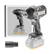 Aku rázový utahovák Procraft Industrial IW850Abb (bez baterie a nabíječky) | IW850A-BB gallery main image
